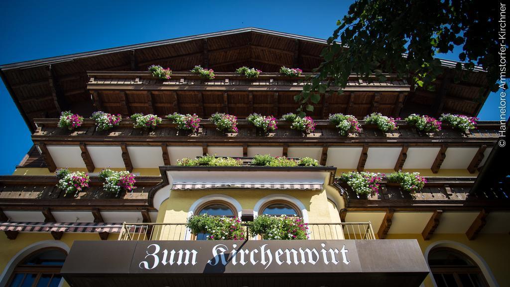 Hotel Gasthof Zum Kirchenwirt Puch bei Hallein Luaran gambar