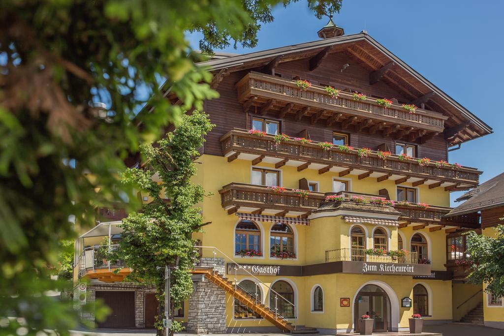 Hotel Gasthof Zum Kirchenwirt Puch bei Hallein Luaran gambar