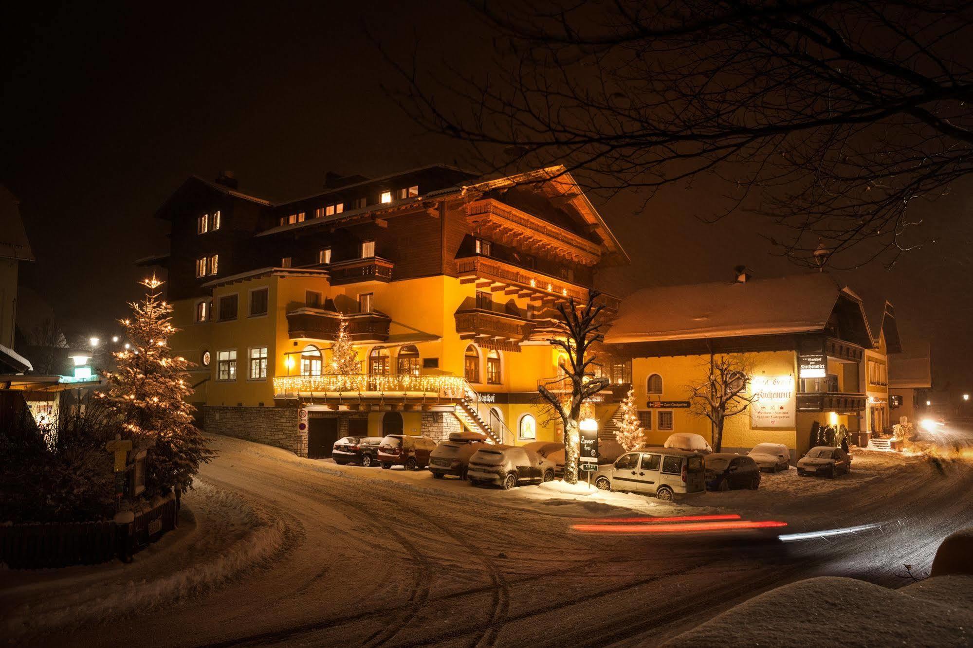 Hotel Gasthof Zum Kirchenwirt Puch bei Hallein Luaran gambar